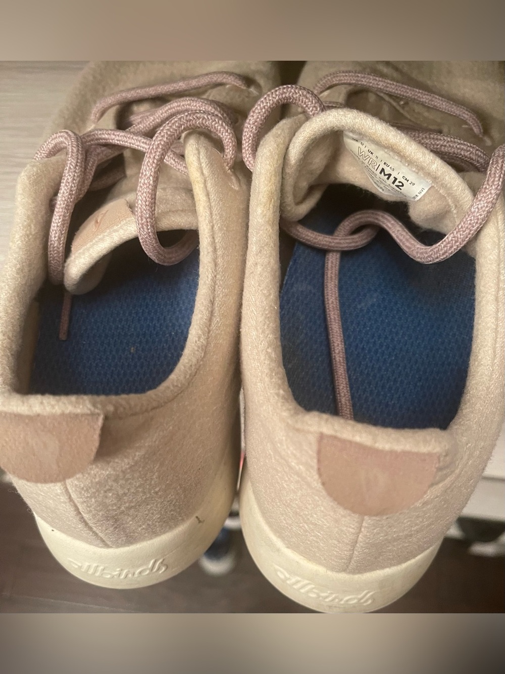 allbirds Wool Sneakers - Picture 4 of 7